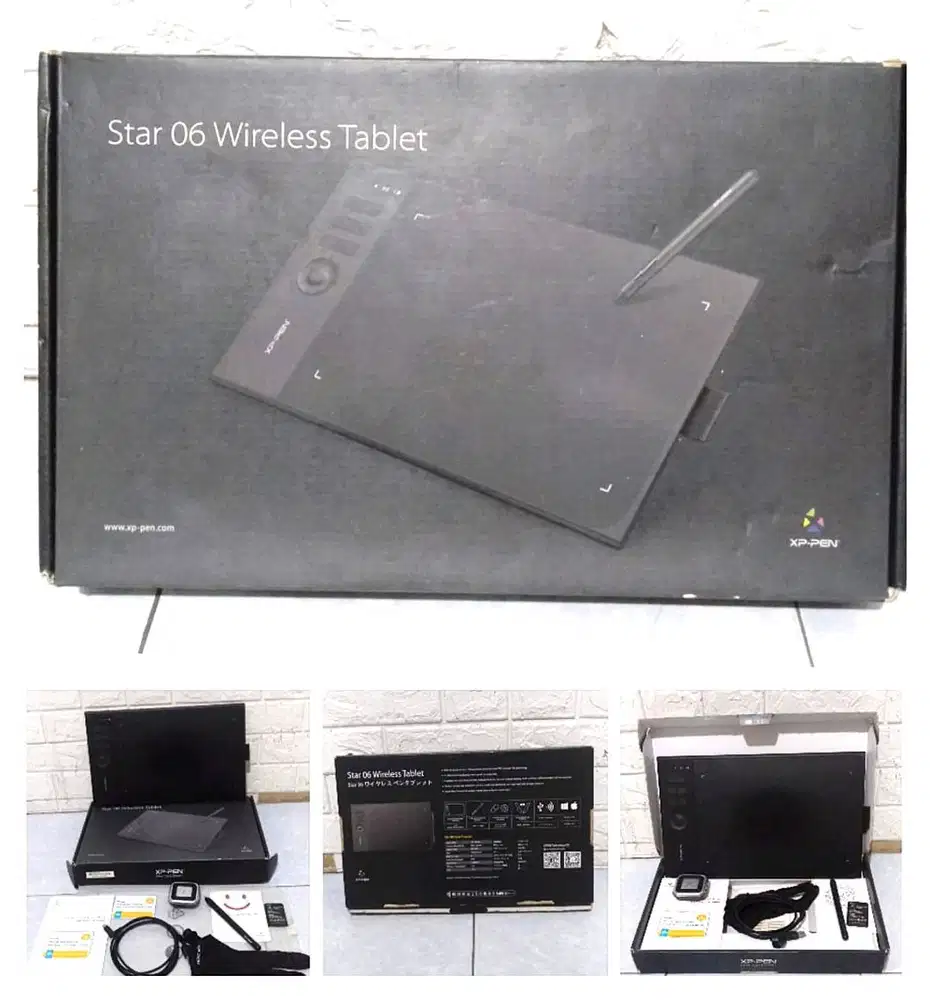 XP PEN STAR 06 WIRELESS DRAWING TABLET
