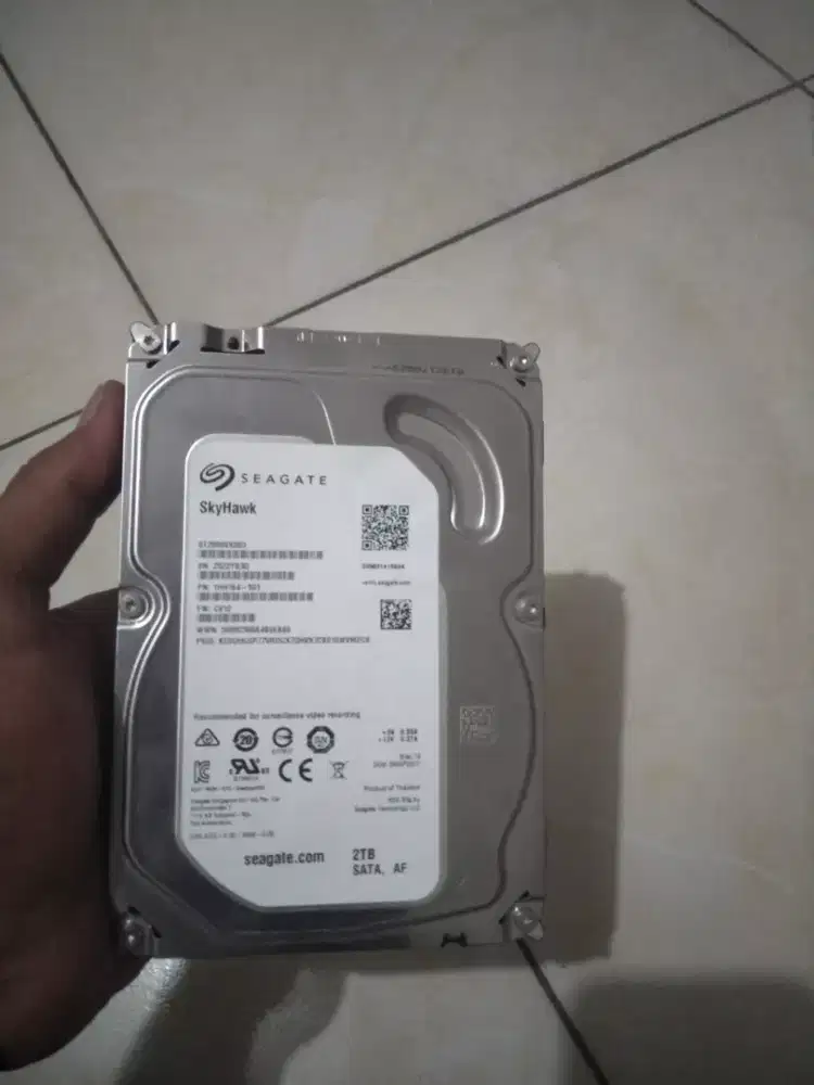 Jual hardis merek SEAGATE