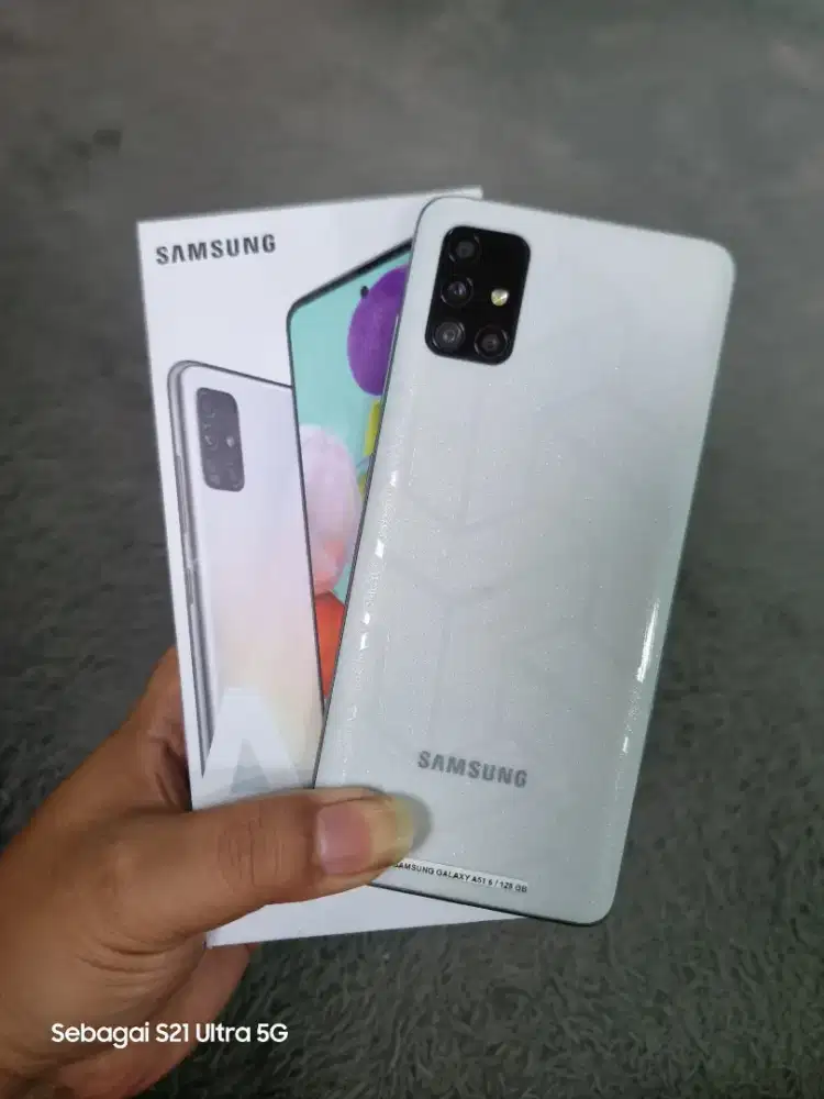 Samsung A51 NFC Ram 12GB 6+6/128GB Murah, Siap Pakai (Lokasi Cicaheum)