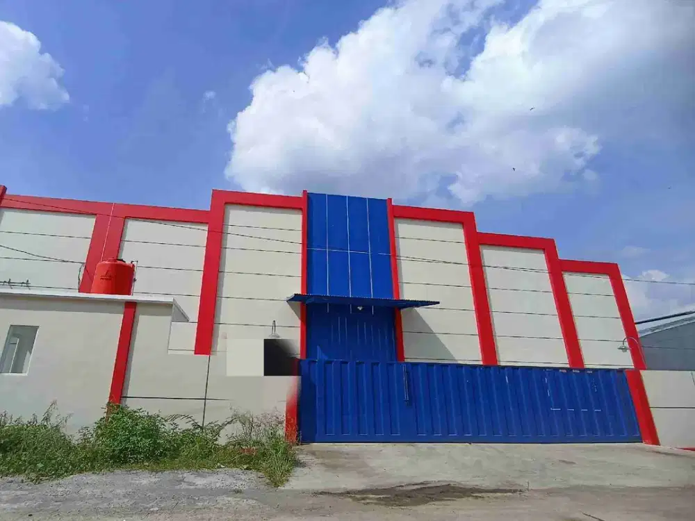 Disewakan Gudang Baru Bagus Besar 2.000 mtr Kawasan Industri Candi Gatot Subroto Semarang