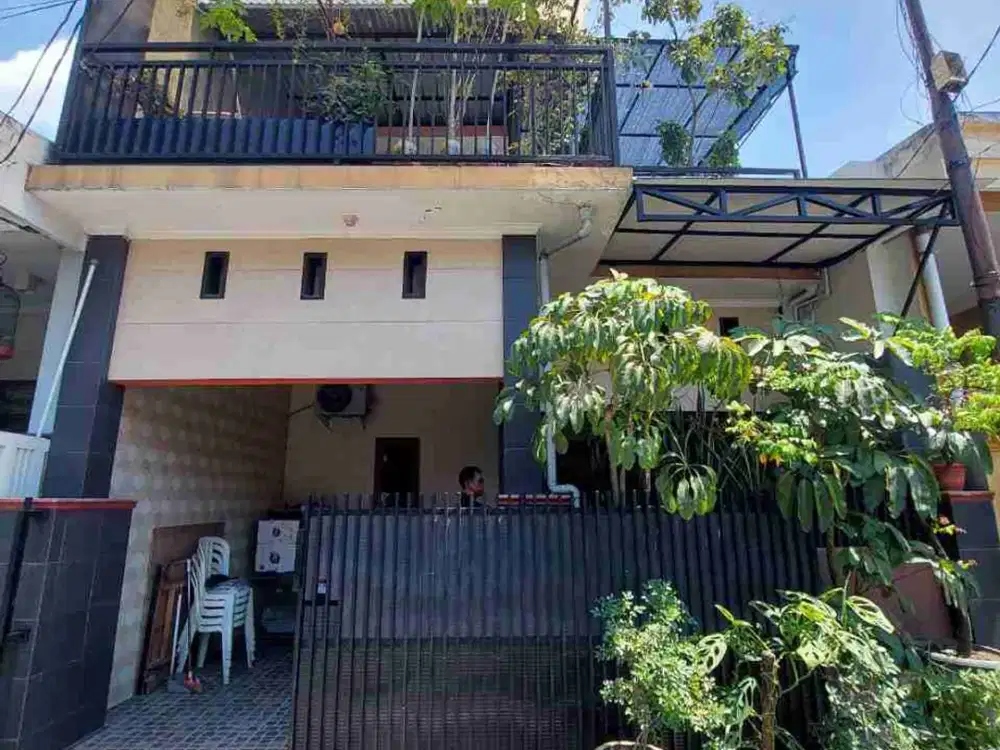 Rumah Lokasi Perumahan Griyo Wage Asri Wage Taman Sidoarjo