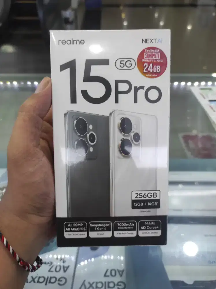 Realme 15 pro kredit