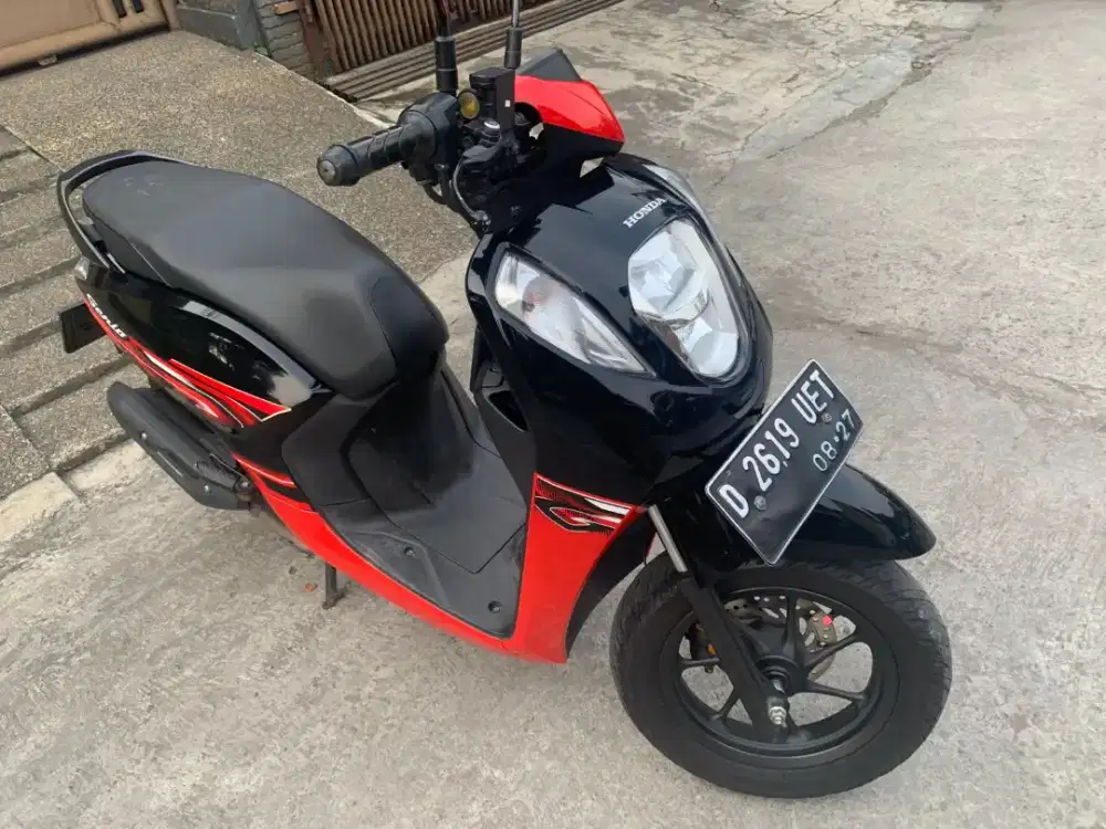 HONDA GENIO BAN DONAT 2022 ODO LOW