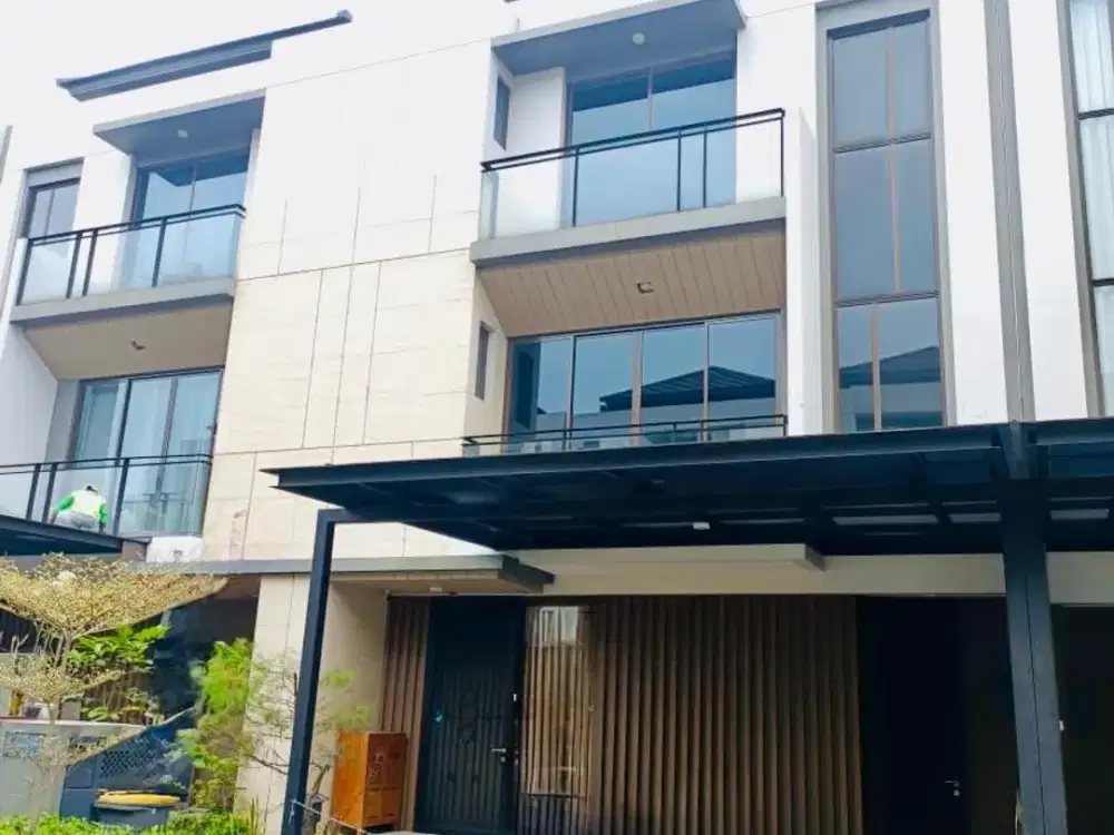 ZORA BSD Cluster Keia hunian elit hadap utara furnished siap masuk