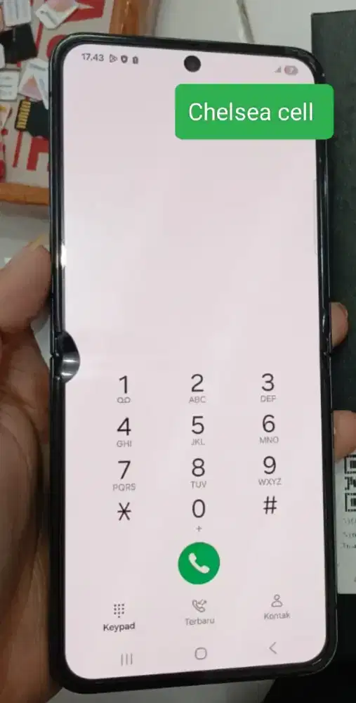 Murah Samsung Z Flip 5 5G  8/256 lkp, ada minus