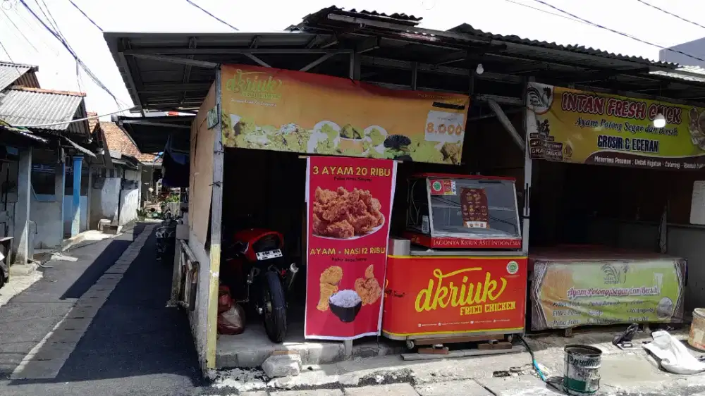 TAKE OVER USAHA AYAM DKRIUK