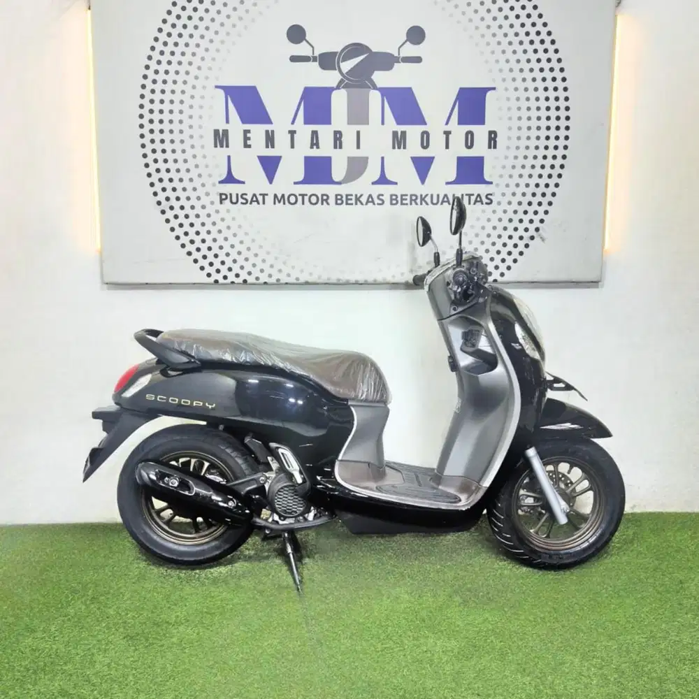 SCOOPY PRESTIGE 2022 DP HANYA 900RBAN AJA GAS! MENTARI JOJO MOTOR