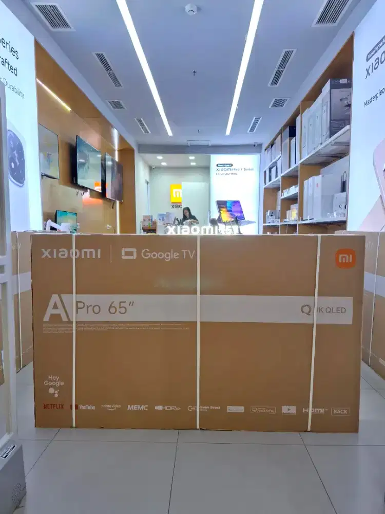 XIAOMI GTV 65 A PRO 4K QLED 2026