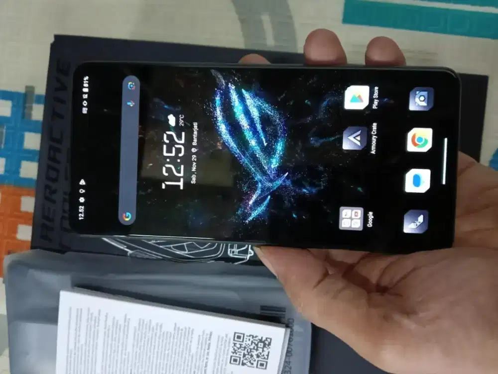 JUAL HP Asus Rog 9fe 12/256