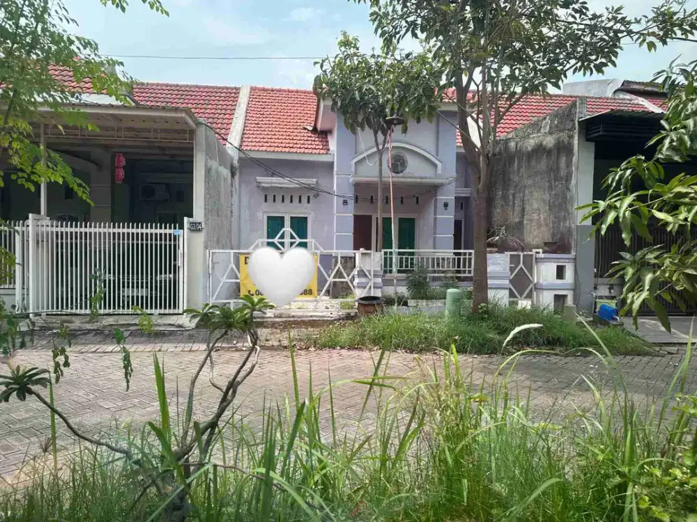 Rumah Lokasi Perumahan Istana Candimas Regency Candi Sidoarjo