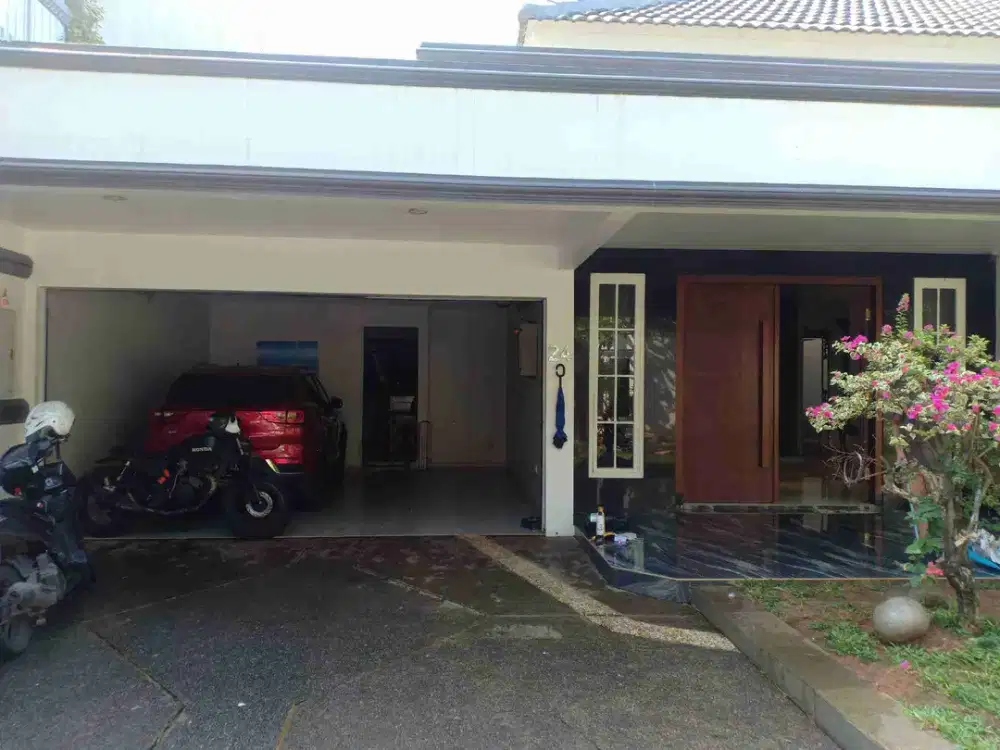 Jual Cepat Rumah Mewah Siap Huni di Jl Gaharu 1 Cipete Selatan Cilandak Jakarta Selatan
