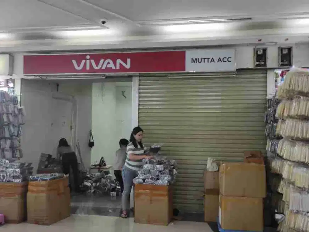 Jual Cepat Super Murah Kios di ITC Roxy Mas Cideng Gambir Jakarta Pusat