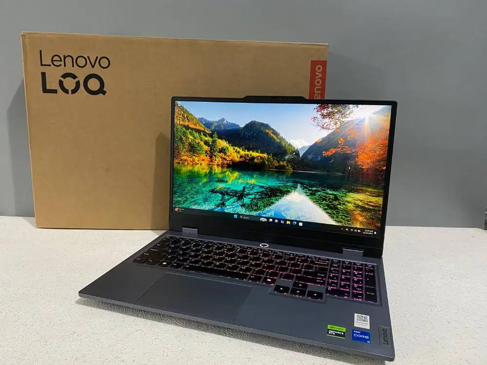 LENOVO LOQ Gaming 15IRX9 Core i5 13450HX 12GB 512GB 3050 6Gb Garasi 8