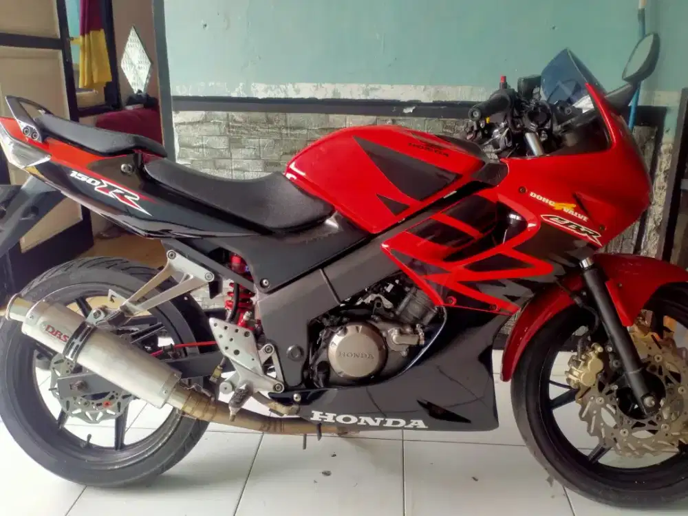 Honda cbr old lengkap