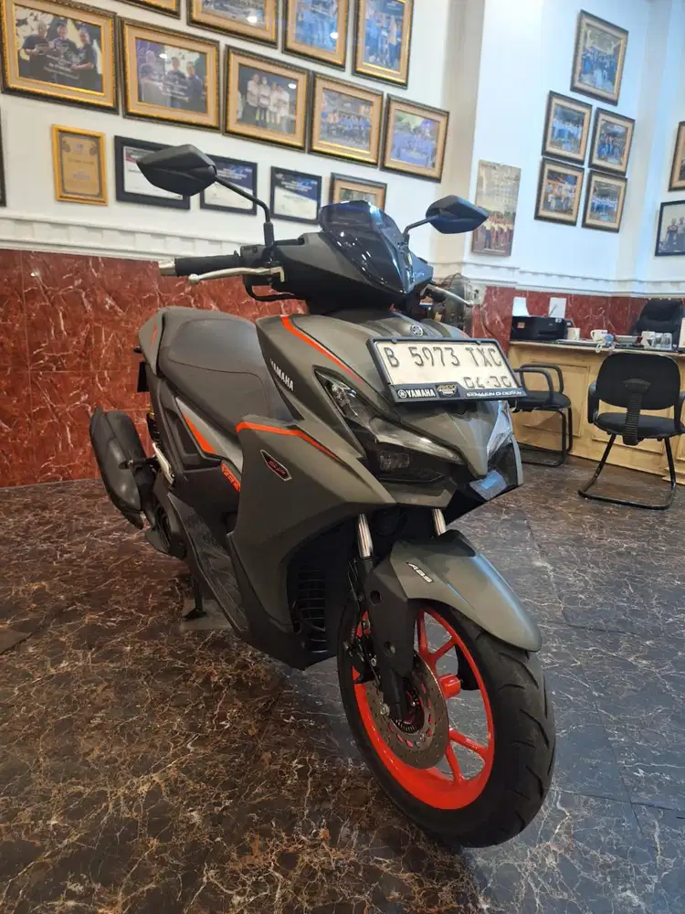 HU CE KOM DP PROMO AEROX ALPHA 155 TURBO ULTIMATE 2025 MOTOR KAYA BARU