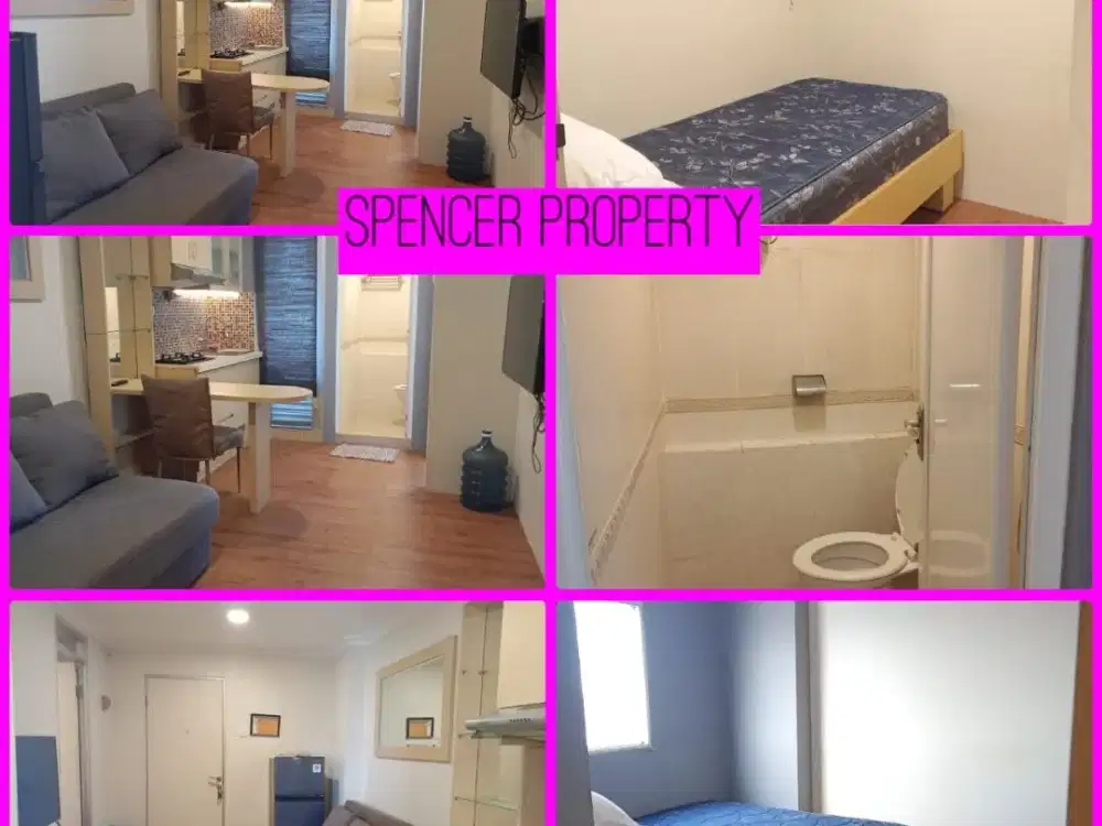 Disewakan Apartemen Gading Nias 2BR Furnished Interior