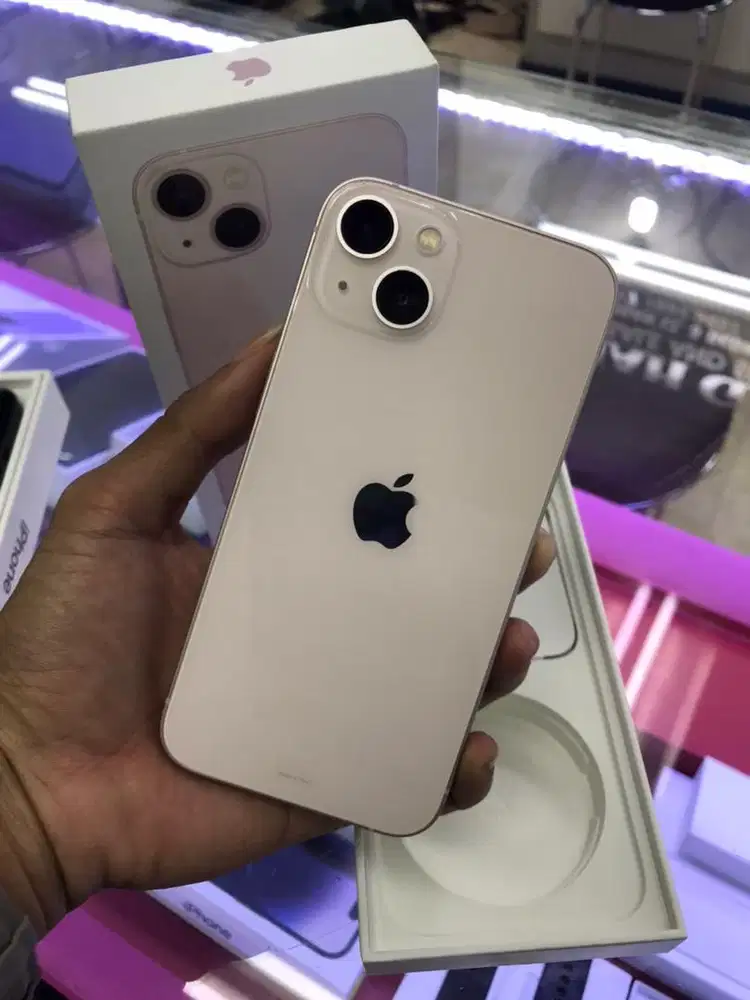 Iphone 13 128gb pink second ex ibox
