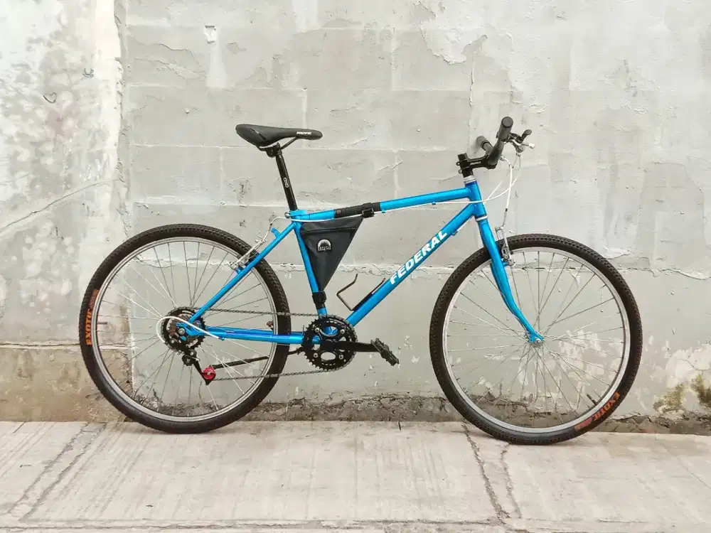 Sepeda kalcer / sepeda jadul