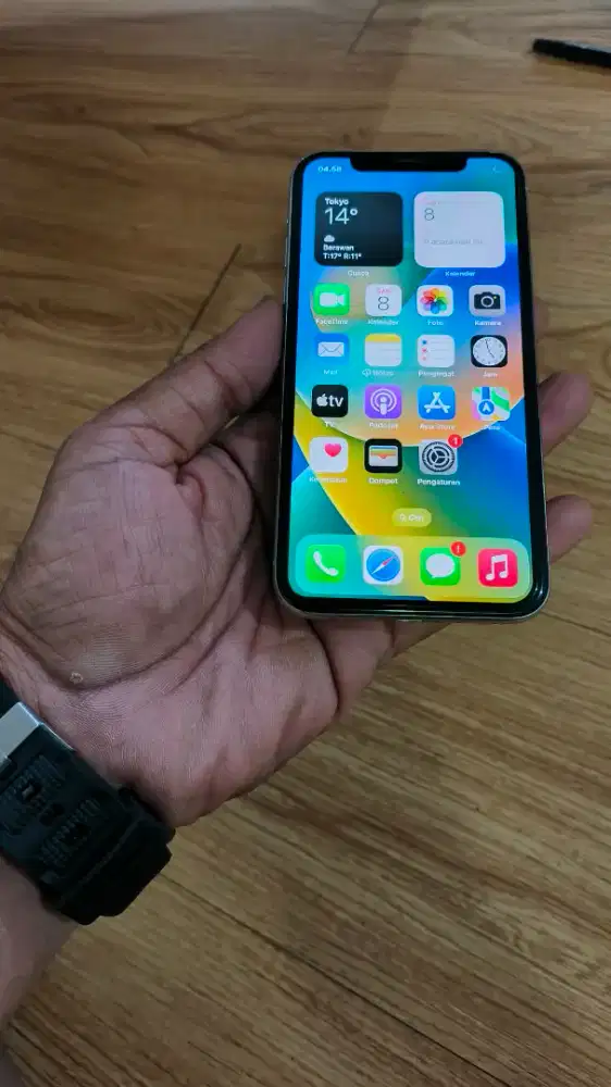 Iphone X 256gb inter Allprovider,unit only mulus bisa tt hp
