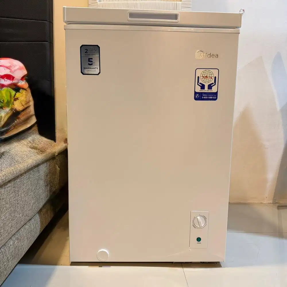 Freezer Midea Mulus Ex ASI