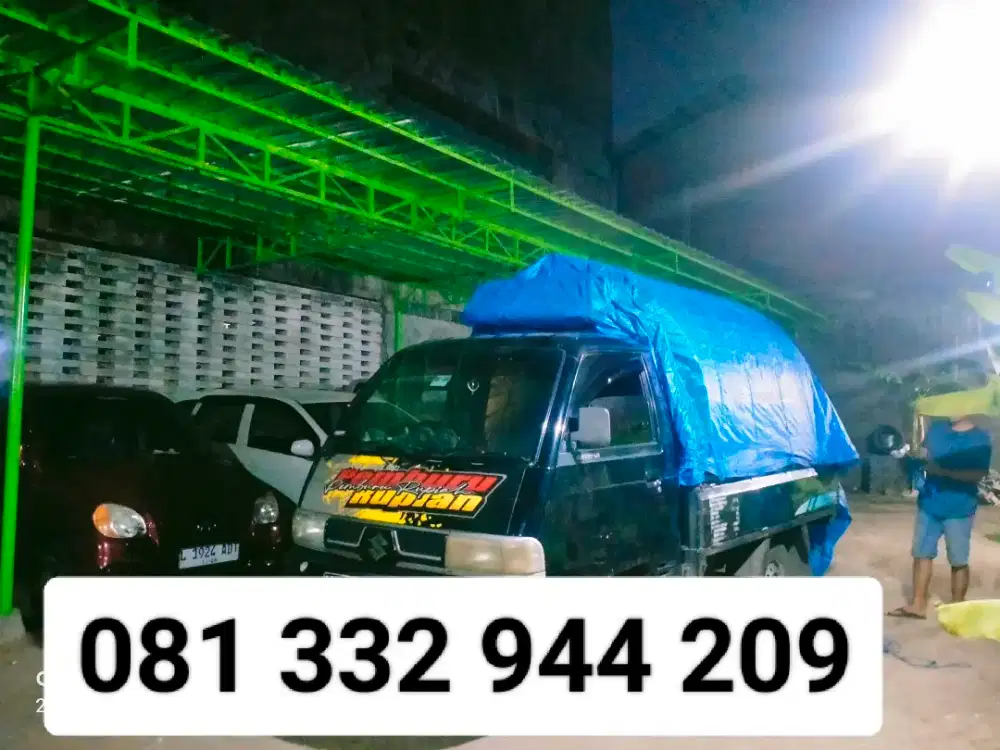 Sewa pick up dan supir jasa pindahan Rumah dan Kost