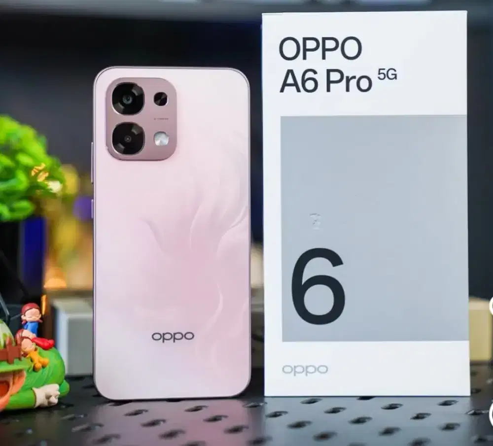 BARU OPPO A6 PRO RAM 8 || DESAIN KELOPAK BUNGA MAWAR ||BATERAI 7000MAH