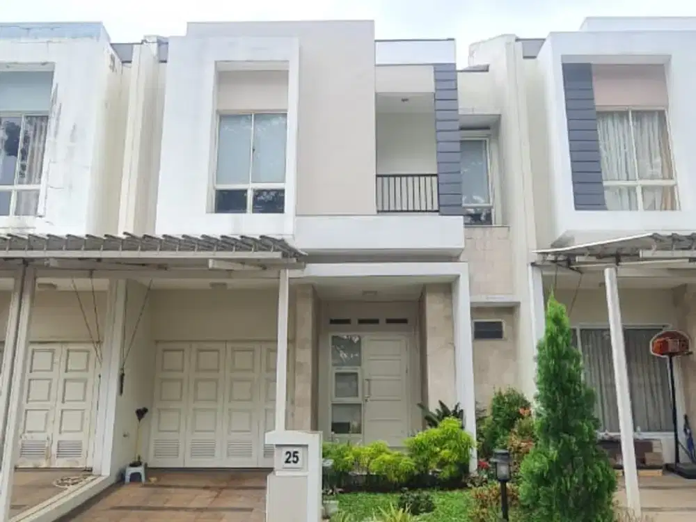 Rumah Rapi dan Terawat Starling Gading Serpong