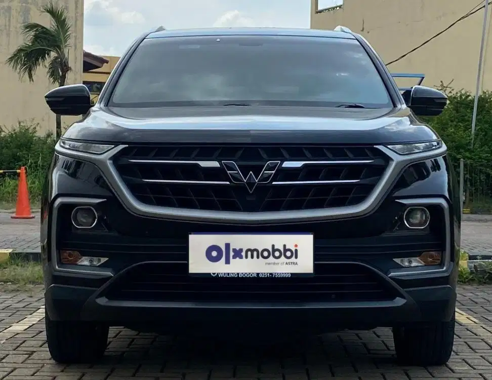 TDP 8,JT Wuling Almaz 1.5 Smart Enjoy 7-Seater Bensin-AT Hitam 2019