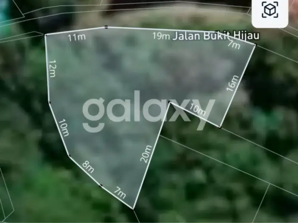 TANAH DI BUKIT HIJAU JIMBARAN BADUNG, BALI