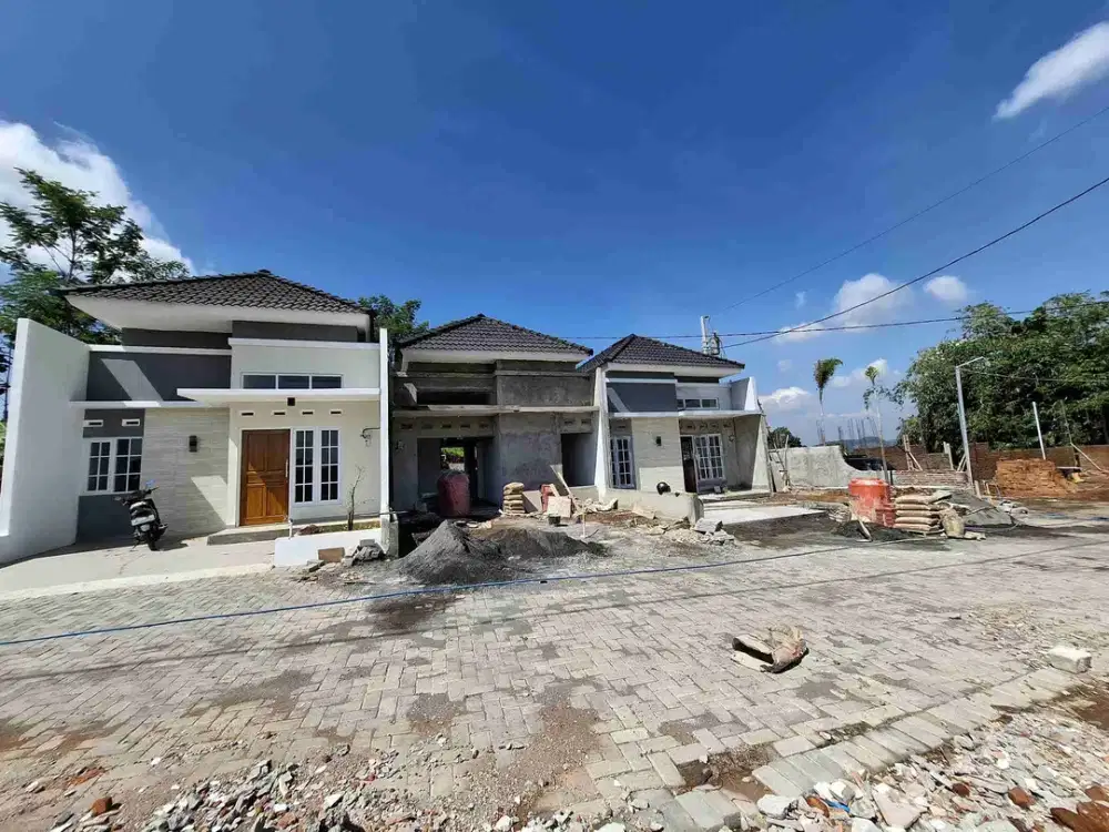 Cluster dekat gedung Badan Pemeriksa Keuangan banyumanik