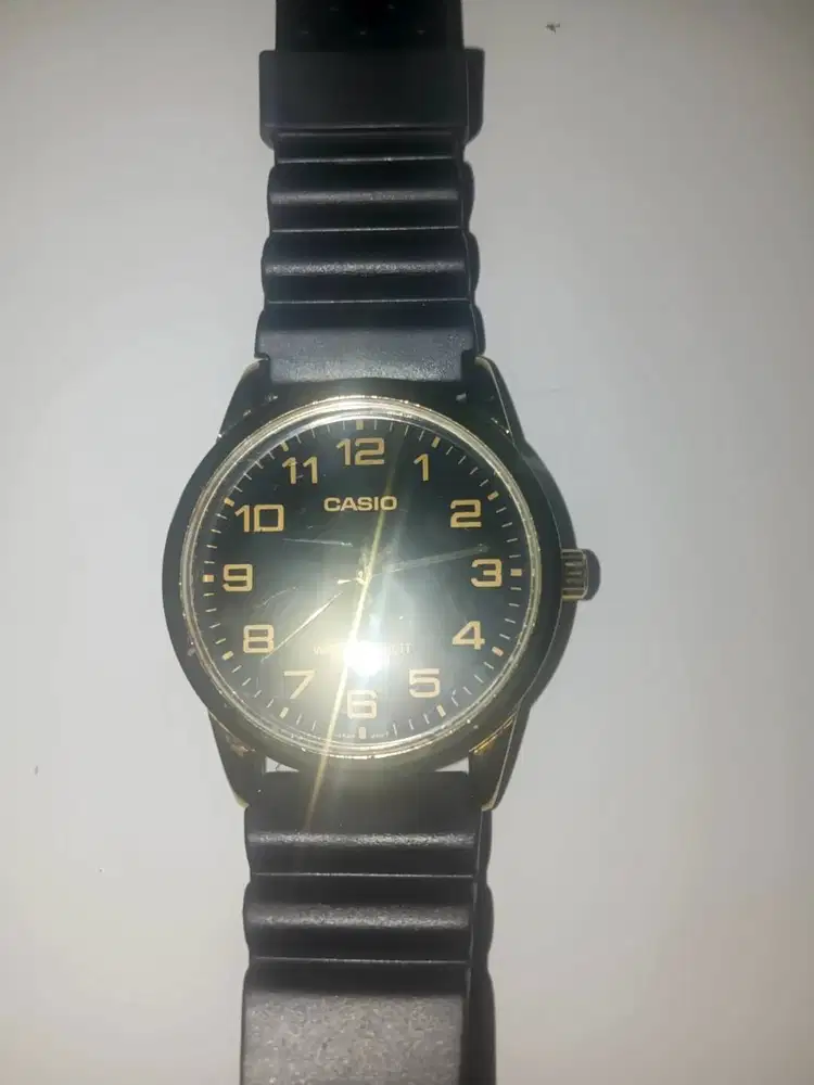 Jam Casio original langsung pakai