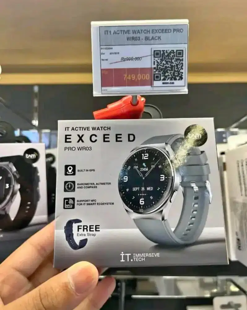 Smartwatch it active exceed pro