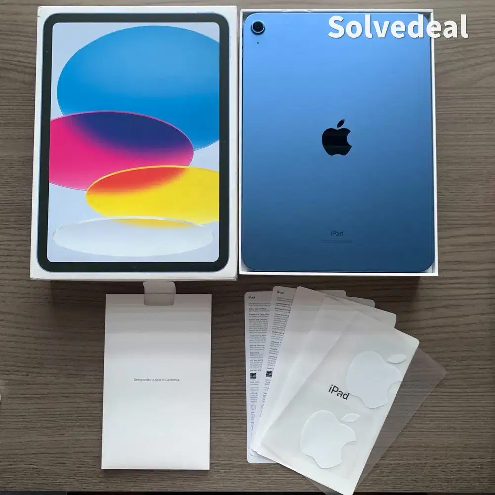 Apple IPad 10 Ibox Blue Mulus