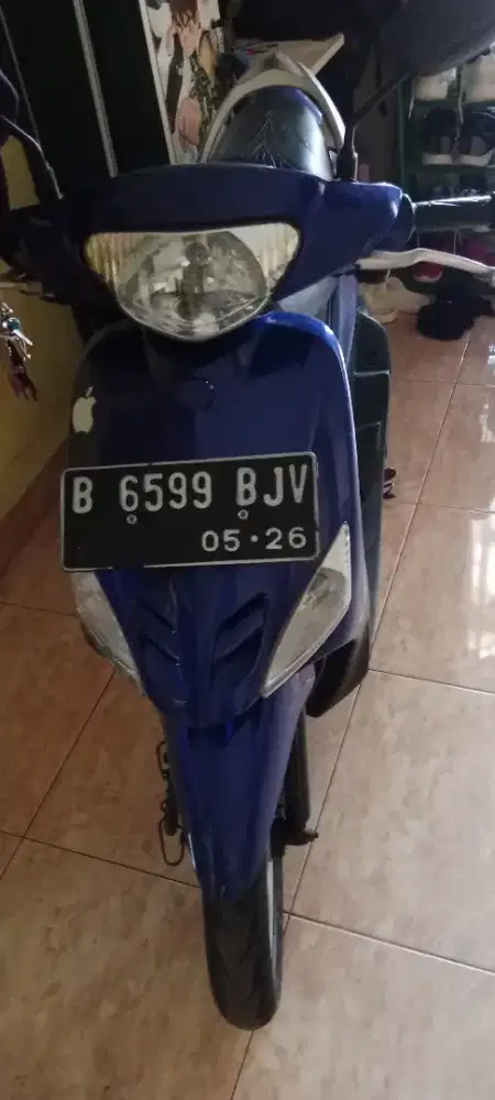 Yamaha mio 5TL 2006 WARNA BIRU