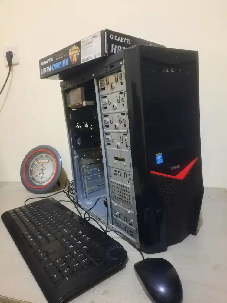 CPU-Geming/Intel Core,i3-4170 Ram-16gb-Hdd-500gb+Kyboard Mouse Normal