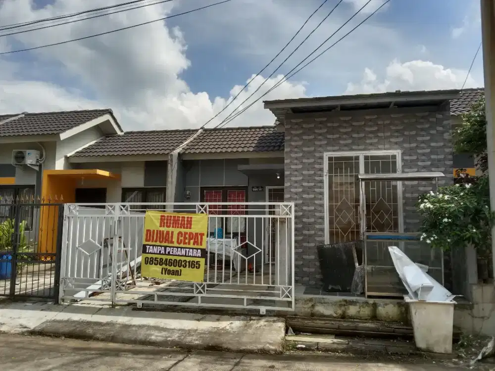 Dijual rumah nego sampai jadi