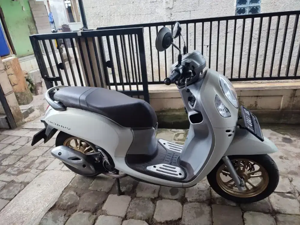 SCOOPY DONAT TIPE KEYLES 2021. TUKER BOLEH