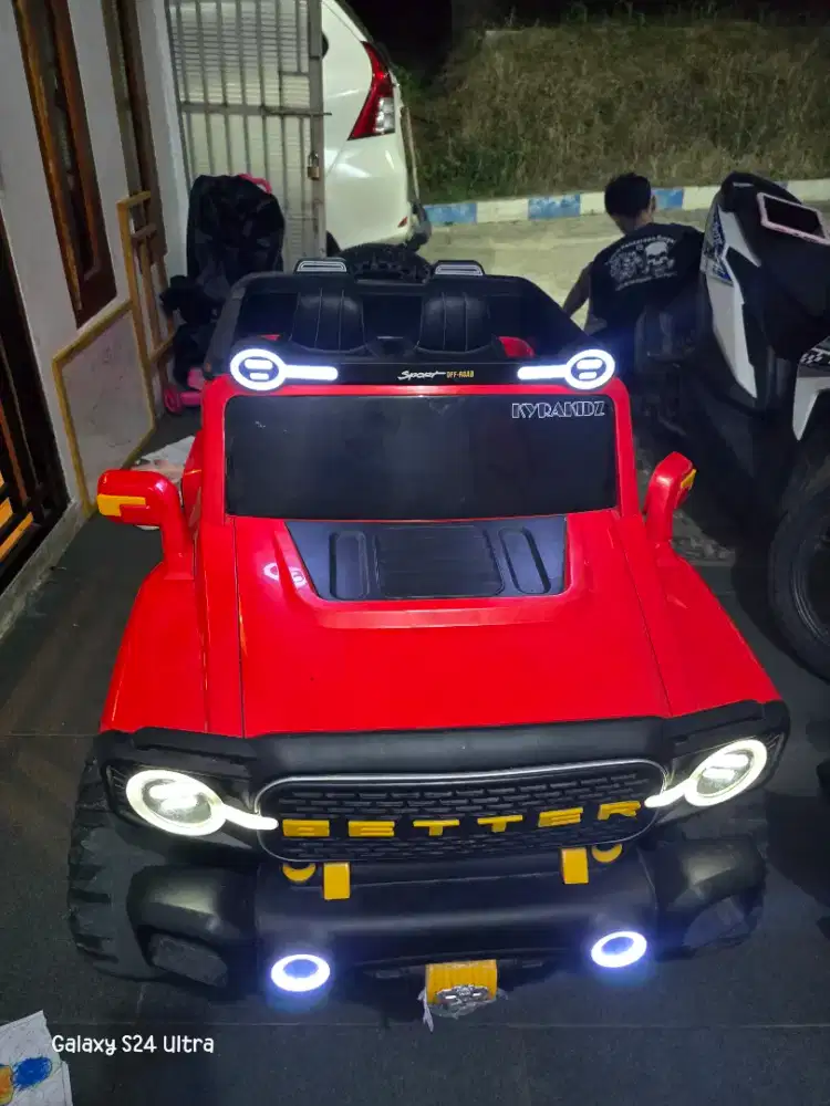 Mobil-mobilan aki anak