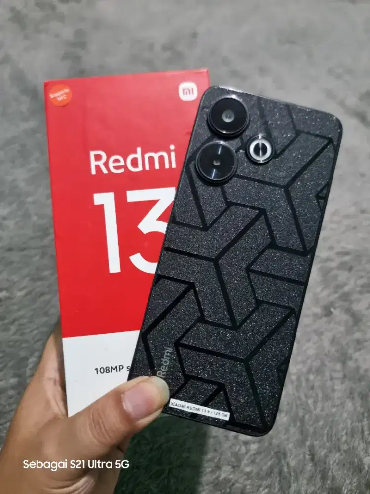Xiaomi Redmi 13 NFC Ram 16GB 8+8/128GB Murah,Siap Pake-Lokasi Cicaheum