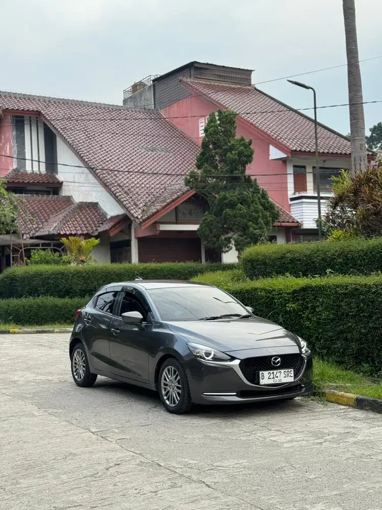 Mazda 2 Gt 2020 Nik 2019 Skyaktif low km terawat abu2 matic