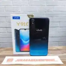 Second RESMI VIVO Y91C 4G 2/32GB NORMAL BISA TT/JUAL/BELI TERIMA