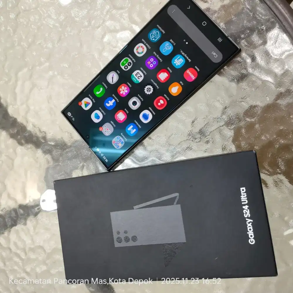 Samsung S24 Ultra sein ram 12/256gb Fullset