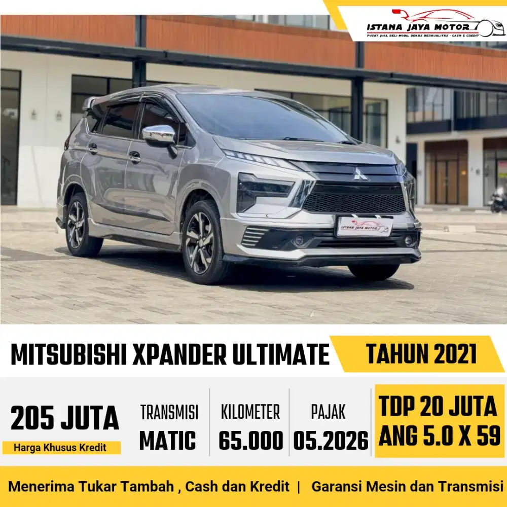 MITSUBISHI XPANDER 1.5 ULTIMATE 2021
