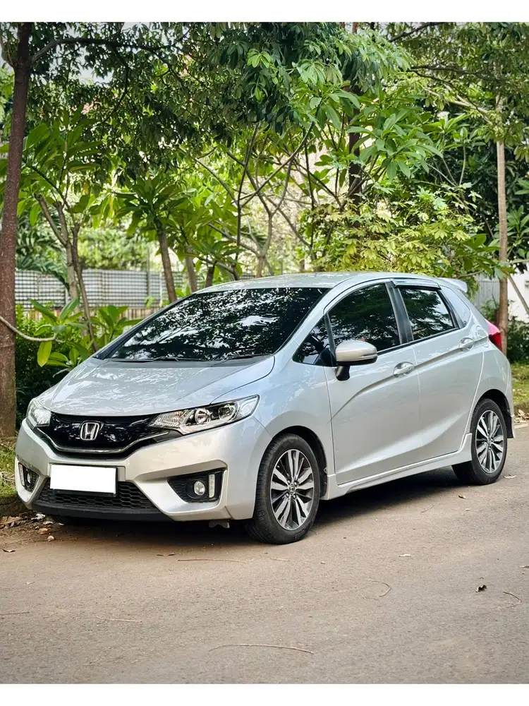 Honda Jazz RS Silver 2014 Tdp Menarik Orisinil Murmer Bu Baru Antik Ok