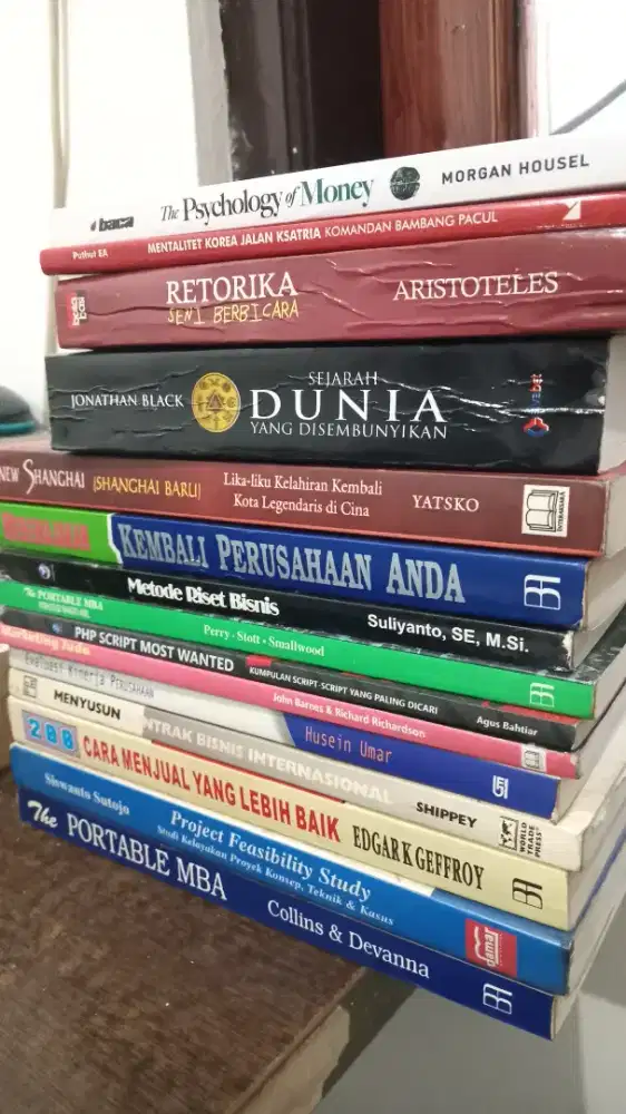 Dijual 15 Buku Satu Paket