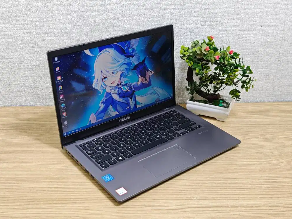 Asus VivoBook A416M Laptop Murah RAM 4GB SSD 256GB Body Slim Mulus