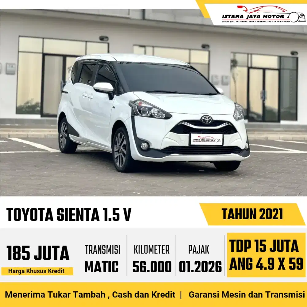 TOYOTA SIENTA 1.5 V CVT 2021