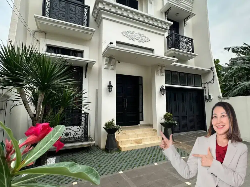 Dijual Rumah Luxury Komplek Pendidikan Duren Sawit Jakarta Timur
