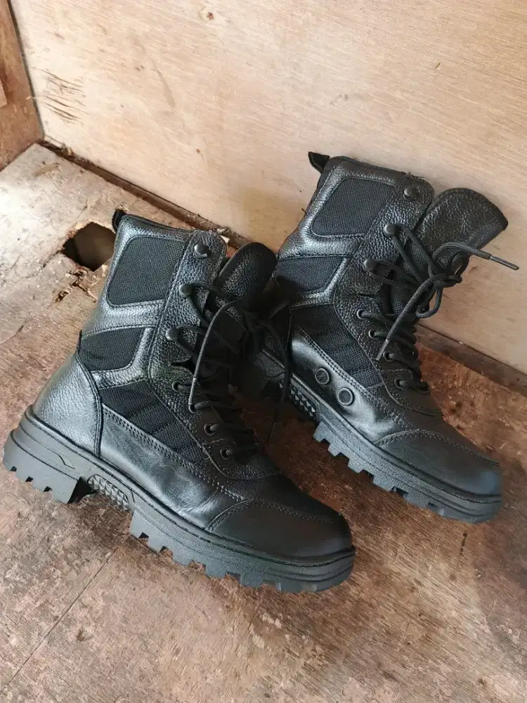 Jual sepatu pdl KASAD original size 43 bisa kirim bayar cod d tempat