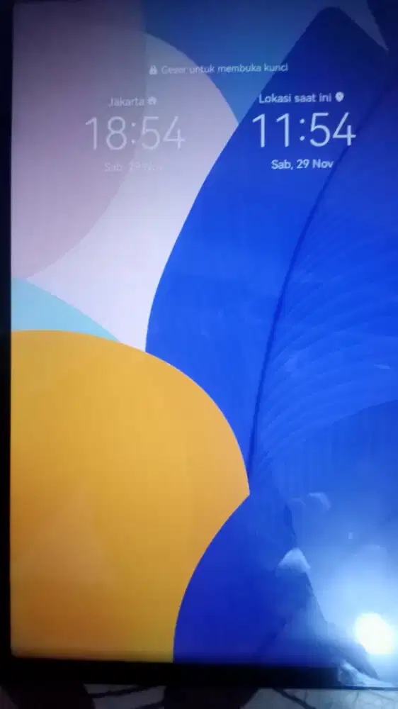 Dijual cepat tablet huawei